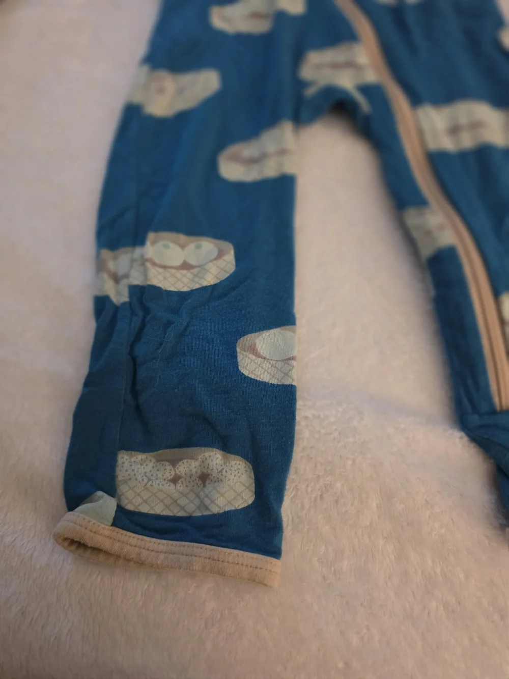 Kickee Pants Dim Sum Bamboo Romper 6-9m
